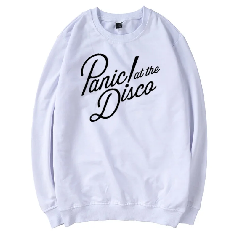 Panic At The Disco Sweatshirt Women White Casual Autumn Hoodies Pullover Streetwear Leisure Female Sweatshirts Plus Size
Panic At The Disco Sweatshirt Women White Casual Autumn Hoodies Pullover Streetwear Leisure Female Sweatshirts Plus Size