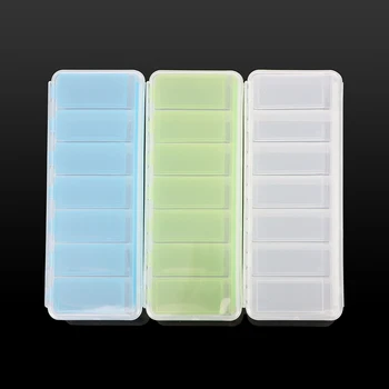 NICEYARD 7 Grids Tool Box Jewelry Storage Case Tool Packaging Independent Cover Electronic Components Screw Storage
NICEYARD 7 Grids Tool Box Jewelry Storage Case Tool Packaging Independent Cover Electronic Components Screw Storage