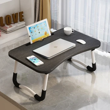 Wooden Foldable Study Desk Home Computer Stand Adjustable Laptop Table for Bed Sofa Portable Notebook Holder Tray Picnic Table 
Wooden Foldable Study Desk Home Computer Stand Adjustable Laptop Table for Bed Sofa Portable Notebook Holder Tray Picnic Table