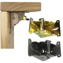 90 Degree Self-Locking Iron Folding Hinge Table Leg Chair Brackets Extension Foldable Self Locking Fold Feet Hinges Hardware
90 Degree Self-Locking Iron Folding Hinge Table Leg Chair Brackets Extension Foldable Self Locking Fold Feet Hinges Hardware