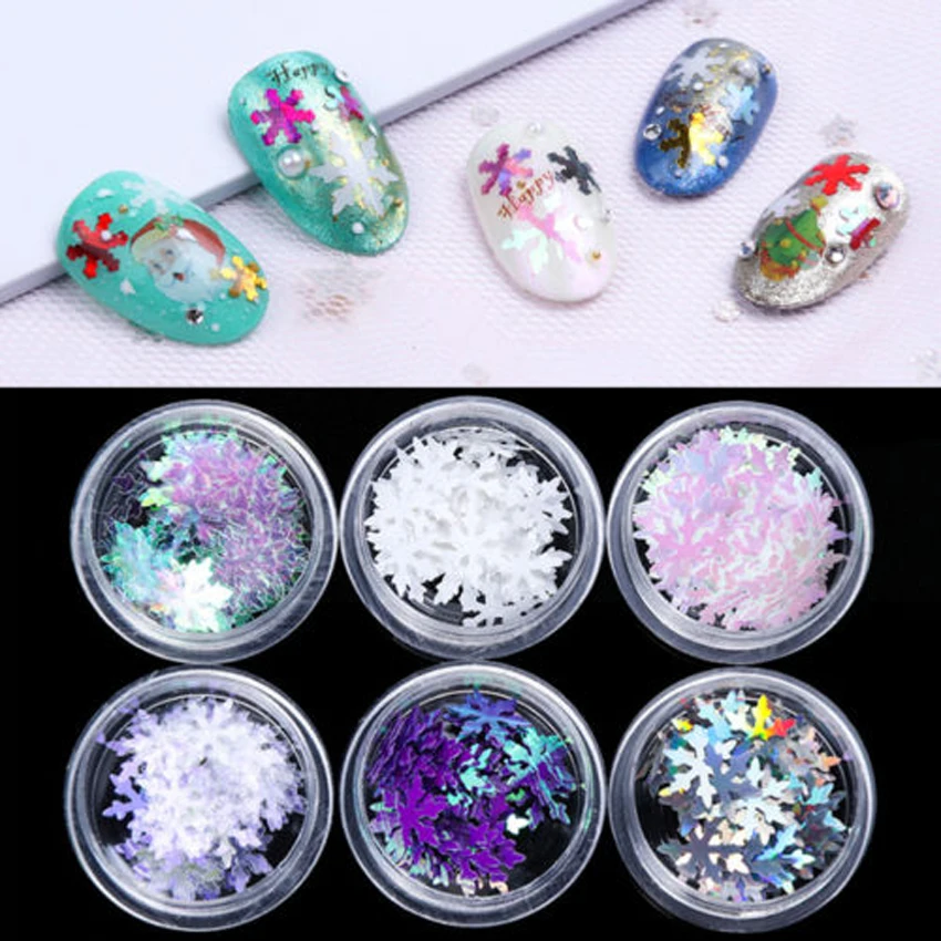 Nail Glitter Sequins Holographic Fluorescent Various Nail Art 3D Decoration DIY Paillette Chameleon Stickers For Nails
Nail Glitter Sequins Holographic Fluorescent Various Nail Art 3D Decoration DIY Paillette Chameleon Stickers For Nails