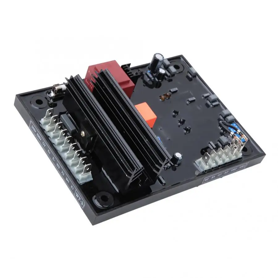 Diesel Engine WT-3 Automatic Voltage Regulator AVR High Stability with Low Frequency Protection Setting Generator Accessories |