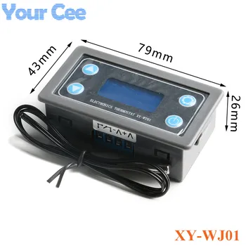 WJ01 DC12V LED Digital Time Delay Relay Module Programmable Timer Relay Control Switch Timing Control Modulewith Case for Indoor
WJ01 DC12V LED Digital Time Delay Relay Module Programmable Timer Relay Control Switch Timing Control Modulewith Case for Indoor