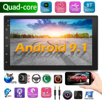 9218S Upgraded 2 DIN Android 9.1 Car Radio Multimedia Video Player Car Stereo GPS Navigation Bluetooth USB Radio Head Unit
9218S Upgraded 2 DIN Android 9.1 Car Radio Multimedia Video Player Car Stereo GPS Navigation Bluetooth USB Radio Head Unit