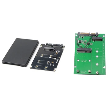 1 Pcs Mini Pcie MSATA SSD to 2.5 Inch SATA3 Adapter Card & 1 Pcs 2.5 Inch M.2 NGFF MSATA SSD to SATA III Converter Card
1 Pcs Mini Pcie MSATA SSD to 2.5 Inch SATA3 Adapter Card & 1 Pcs 2.5 Inch M.2 NGFF MSATA SSD to SATA III Converter Card