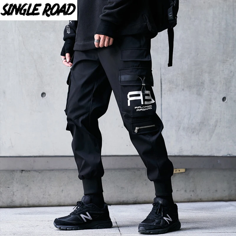 Однодорожные мужские брюки-карго Techwear, мужские корейские модные бегущие брюки в стиле хип-хоп, тактические городские уличные спортивные брюки для мужчин
Однодорожные мужские брюки-карго Techwear, мужские корейские модные бегущие брюки в стиле хип-хоп, тактические городские уличные спортивные брюки для мужчин