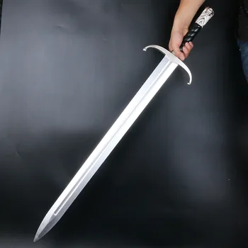 Same Game Ice And Fire Longclaw Sword Two-handed Sword Icefield Wolf Sword Frost Sword Cosplay Prop Sword Movie pu sword toy
Same Game Ice And Fire Longclaw Sword Two-handed Sword Icefield Wolf Sword Frost Sword Cosplay Prop Sword Movie pu sword toy