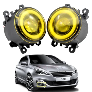 2PCS Car LED Fog Lights with Angel eye H11 12V For P-eugeot 308 T9 2014-2018 For P-eugeot 207 CC Convertible WD_ 2007-2012
2PCS Car LED Fog Lights with Angel eye H11 12V For P-eugeot 308 T9 2014-2018 For P-eugeot 207 CC Convertible WD_ 2007-2012