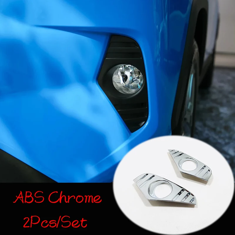 For Toyota RAV4 2019-2023 ABS Chrome Car Front fog lampshade Cover Trim Sticker car accessories styling 2pcs
For Toyota RAV4 2019-2023 ABS Chrome Car Front fog lampshade Cover Trim Sticker car accessories styling 2pcs