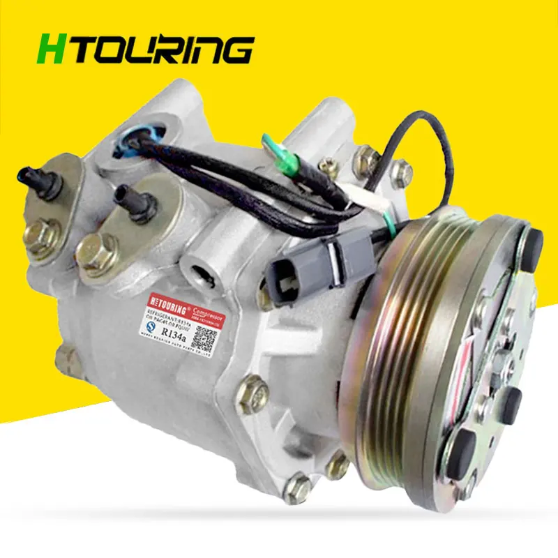 TRS090 AC Compressor For Car Honda CR-V 2.0L 2001 for Honda Civic 1.6L 1996-2000 38800-P06-A02 38810-P06-A05 38810-P06-A06 3064
TRS090 AC Compressor For Car Honda CR-V 2.0L 2001 for Honda Civic 1.6L 1996-2000 38800-P06-A02 38810-P06-A05 38810-P06-A06 3064