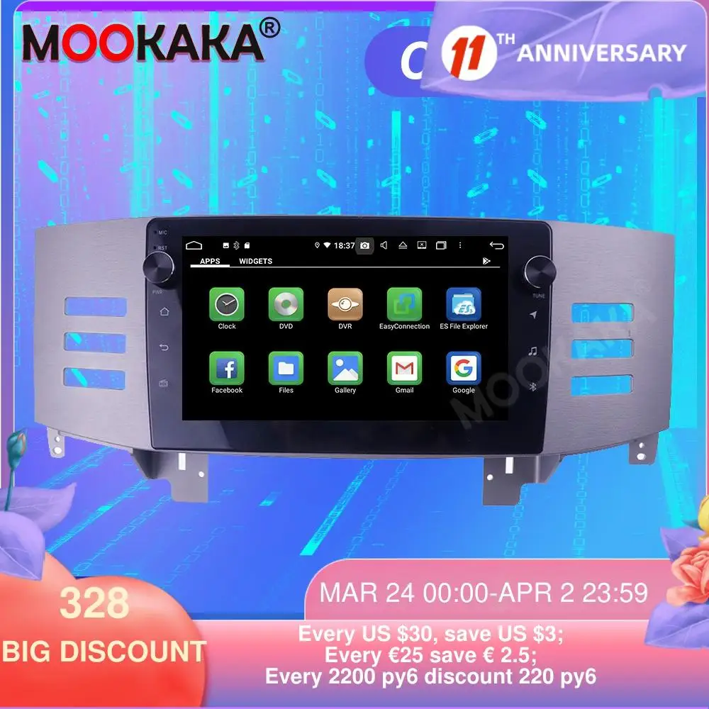 FOR Toyota Raiz 2005-2009 Android10.0 4GB RAM +128GB ROM Tesla Screen Car Multimedia Player GPS Navigation Auto Stereo Head unit
FOR Toyota Raiz 2005-2009 Android10.0 4GB RAM +128GB ROM Tesla Screen Car Multimedia Player GPS Navigation Auto Stereo Head unit