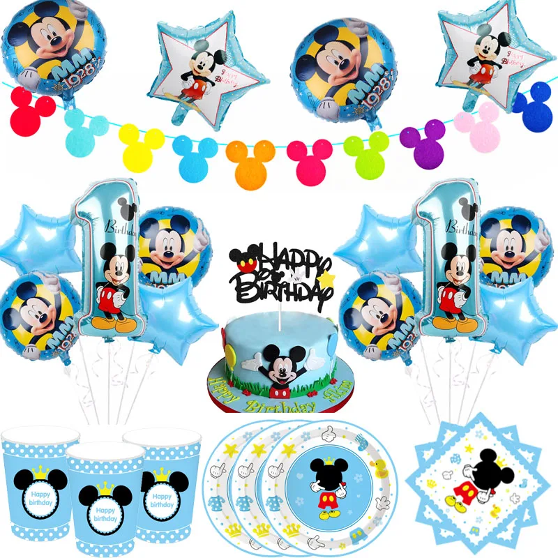 Disney Mickey Mouse Party Supplies Paper Cup Plates Straws Caps Kids Girls Birthday Party Decorations Sets
Disney Mickey Mouse Party Supplies Paper Cup Plates Straws Caps Kids Girls Birthday Party Decorations Sets