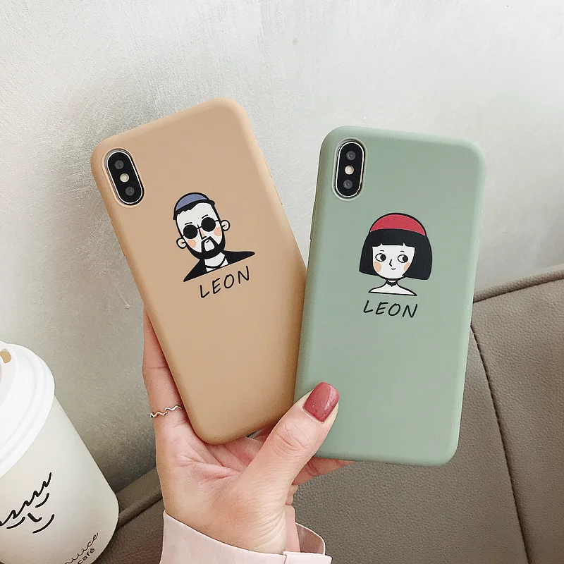 

Cartoon cute phone case for iphone6 6plus 7 7plus 8 8plus Fitted back cover for iphone11 11pro X XSMAX XR for iphone11 11pro Max
