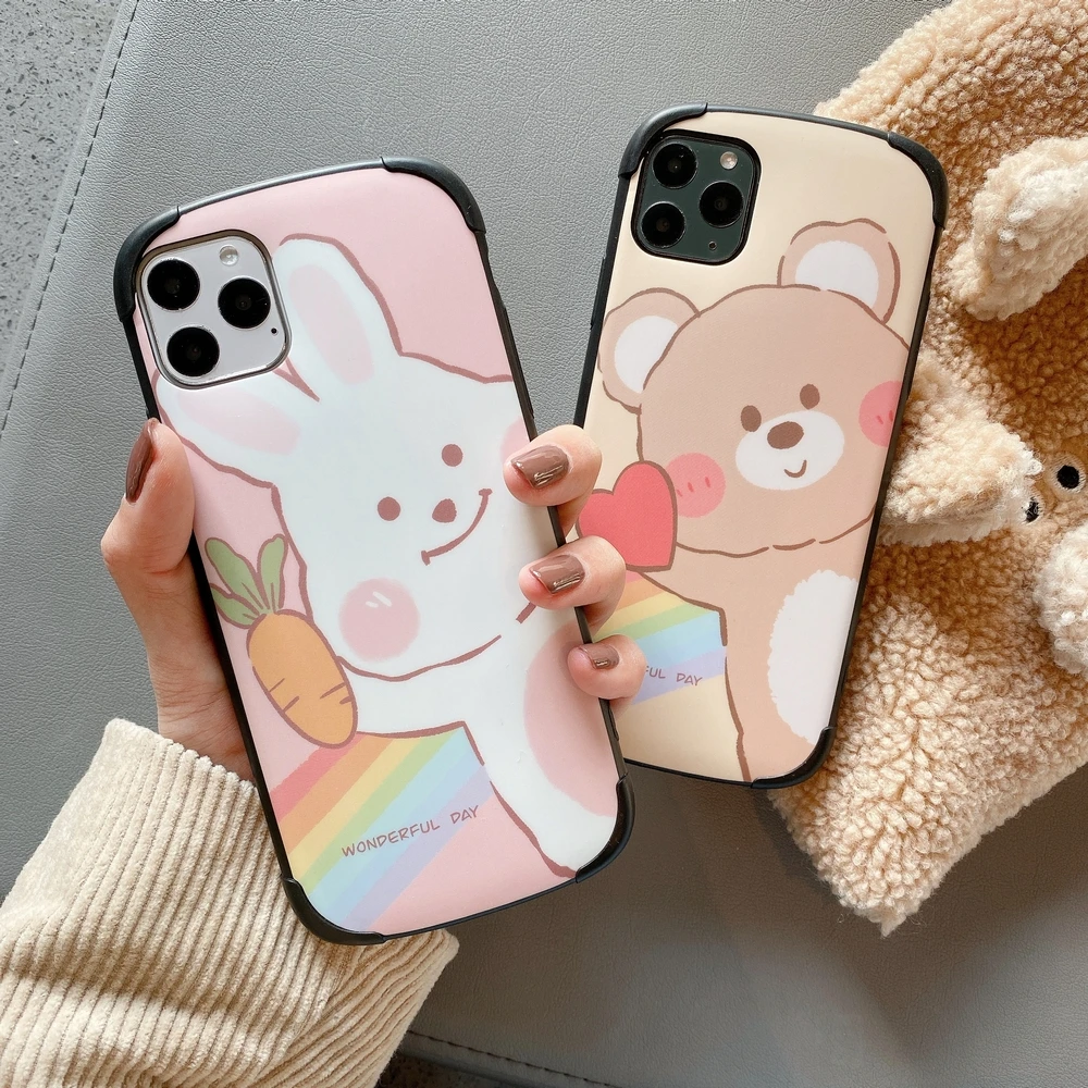 The new IMD + TPU mobile phone cover is comfortable in four corners for iPhone11 X XR 8plus 8 7plus 7 case
The new IMD + TPU mobile phone cover is comfortable in four corners for iPhone11 X XR 8plus 8 7plus 7 case