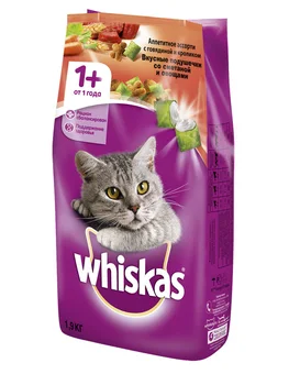WHISKAS WHISKAS appetizing ASSORTED for adult cats with beef and rabbit pate with gentle
WHISKAS WHISKAS appetizing ASSORTED for adult cats with beef and rabbit pate with gentle