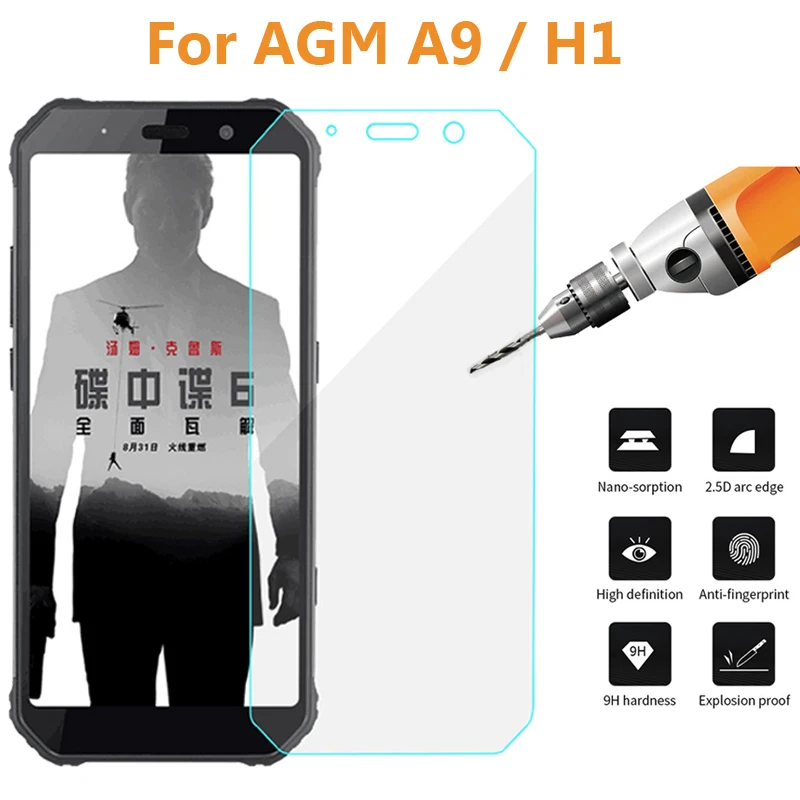 AGM A9 GLASS