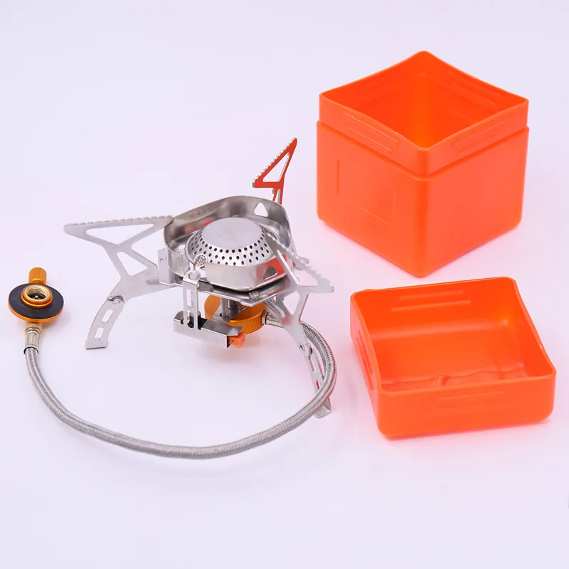Outdoor Wind Proof Gas Stove Foldable Camping Gas Stove Windproof Piezo Ignition Backpacking Stove Portable Cooking Stove
Outdoor Wind Proof Gas Stove Foldable Camping Gas Stove Windproof Piezo Ignition Backpacking Stove Portable Cooking Stove