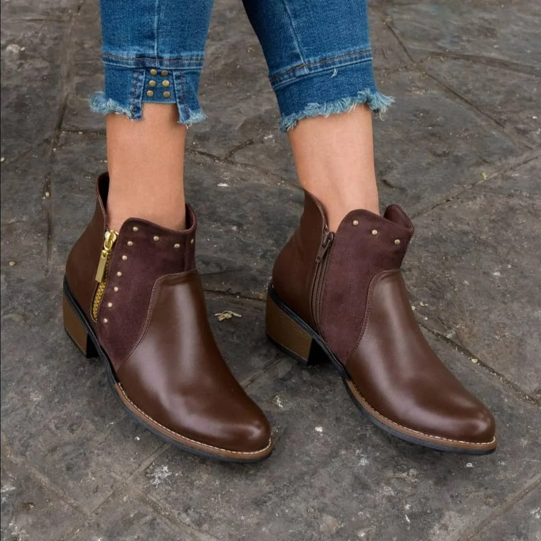 Oeak Women' s Boots Low Cut Embroider Flower Ankle Booties For Lady Natural Leather Round Toe Elastic Band Female Shoes
Oeak Women' s Boots Low Cut Embroider Flower Ankle Booties For Lady Natural Leather Round Toe Elastic Band Female Shoes