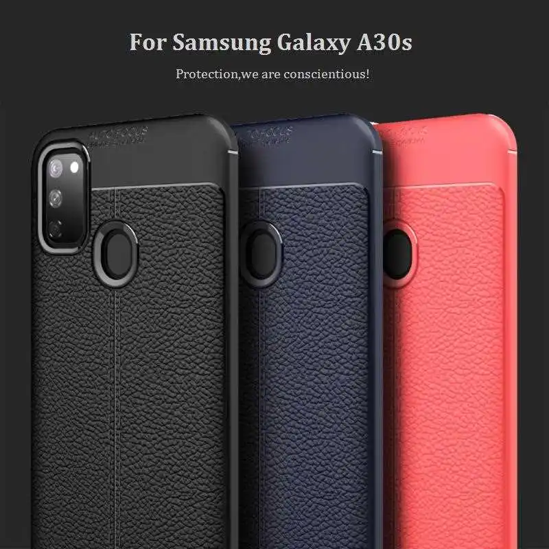 Mokoemi Lichee Pattern Shock Proof Soft 6.4"For Samsung Galaxy A30s Case For Samsung Galaxy A30s Cell Phone Case Cover
Mokoemi Lichee Pattern Shock Proof Soft 6.4"For Samsung Galaxy A30s Case For Samsung Galaxy A30s Cell Phone Case Cover
