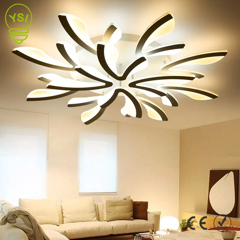 Acrylic Modern Ceiling Light 90-260V Simple Plafond LED Ceiling Lamp for Living room Bedroom Home Lighting
Acrylic Modern Ceiling Light 90-260V Simple Plafond LED Ceiling Lamp for Living room Bedroom Home Lighting