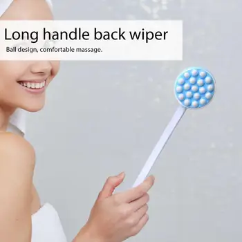 Back Scrubber With Curved Long Handle Ball Body Bath Scrubber Massage For Elderly Body Cleaning Bath Supplies
Back Scrubber With Curved Long Handle Ball Body Bath Scrubber Massage For Elderly Body Cleaning Bath Supplies
