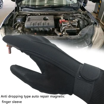 Work Gloves Car Frontal Assault Finger Sleeve Pickup Hold Metal Object Tight Spots Knuckle Garage Adsorption Magnetic Fingertip
Work Gloves Car Frontal Assault Finger Sleeve Pickup Hold Metal Object Tight Spots Knuckle Garage Adsorption Magnetic Fingertip