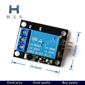KY-019 5V One 1 Channel Relay Module Board Shield For PIC AVR DSP ARM for arduino Relay
KY-019 5V One 1 Channel Relay Module Board Shield For PIC AVR DSP ARM for arduino Relay