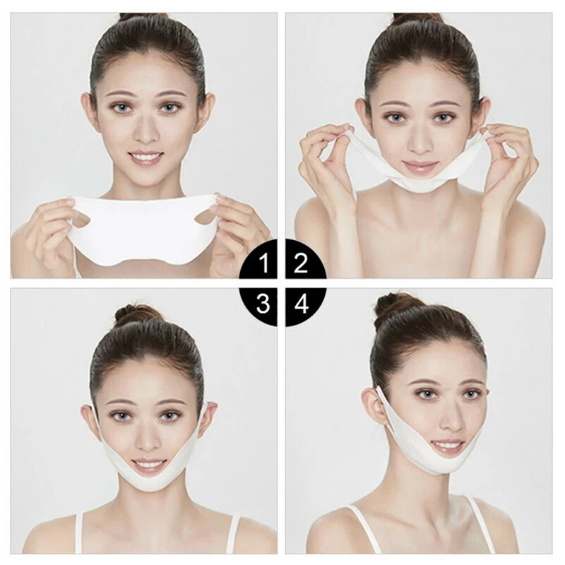 Face Lifting Visage "V" Shaped Facial Tightening Watering Sheet Mask Face Chin Slimming Lifting Face Firming Skincare Products
Face Lifting Visage "V" Shaped Facial Tightening Watering Sheet Mask Face Chin Slimming Lifting Face Firming Skincare Products