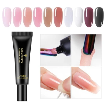 BORN PRETTY 20ml Poly Extension Nail Gel Nail Polish Quick Building Thermal Color Changing Soak Off UV Gel Nai Art Varnish
BORN PRETTY 20ml Poly Extension Nail Gel Nail Polish Quick Building Thermal Color Changing Soak Off UV Gel Nai Art Varnish