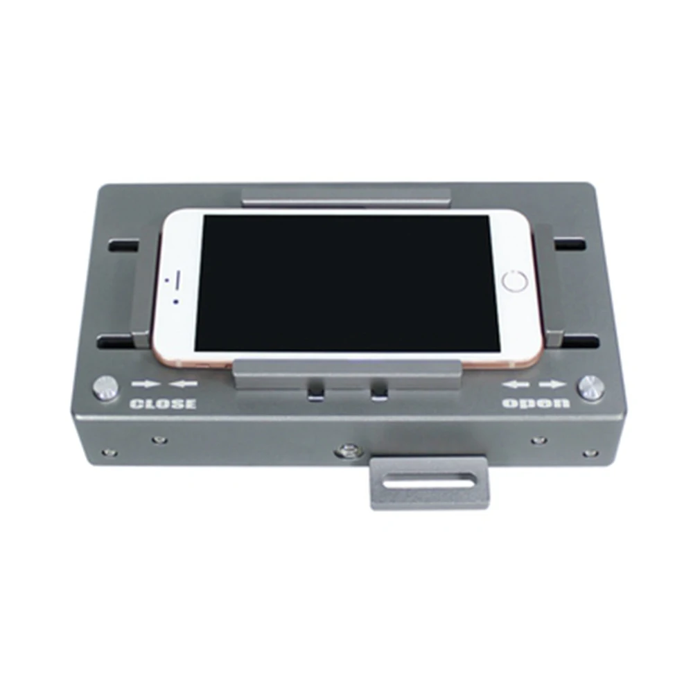 Mobile phone automatic positioning fixture Laser centering positioning mold screen repair
Mobile phone automatic positioning fixture Laser centering positioning mold screen repair