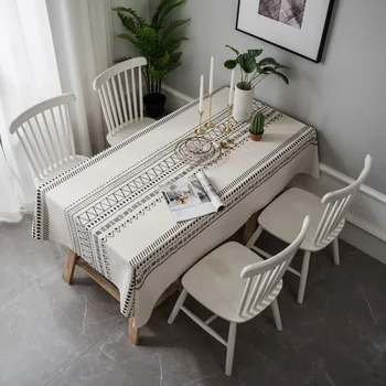 Black White Geometric Table Cloth Dustproof Rectangular Kitchen Coffee Table Dining Tablecloth
Black White Geometric Table Cloth Dustproof Rectangular Kitchen Coffee Table Dining Tablecloth