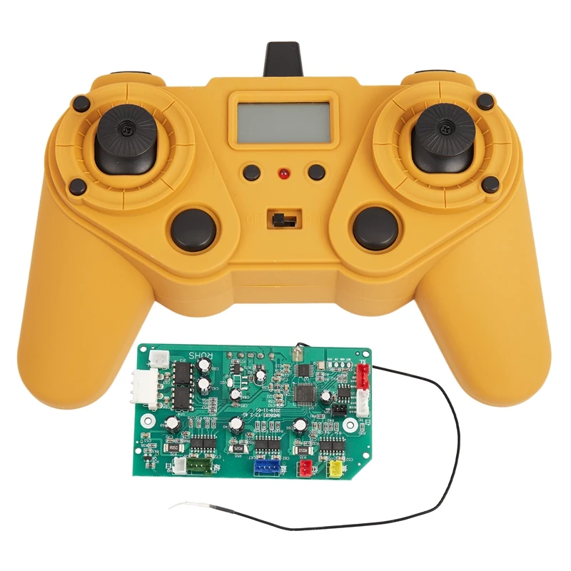 2.4G 23CH Remote Controller 7.4V Receiver Board Spare Parts Fit for HUINA 1580 580 RC Excavator Engineering Vehicle
2.4G 23CH Remote Controller 7.4V Receiver Board Spare Parts Fit for HUINA 1580 580 RC Excavator Engineering Vehicle
