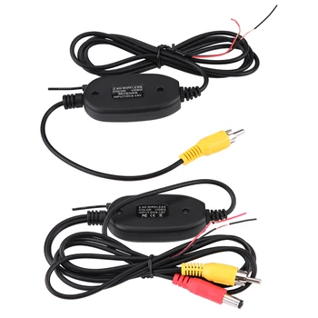RCA Video Wireless Transmitter And Receiver Kit For Car Parking Backup Camera Monitor System
RCA Video Wireless Transmitter And Receiver Kit For Car Parking Backup Camera Monitor System