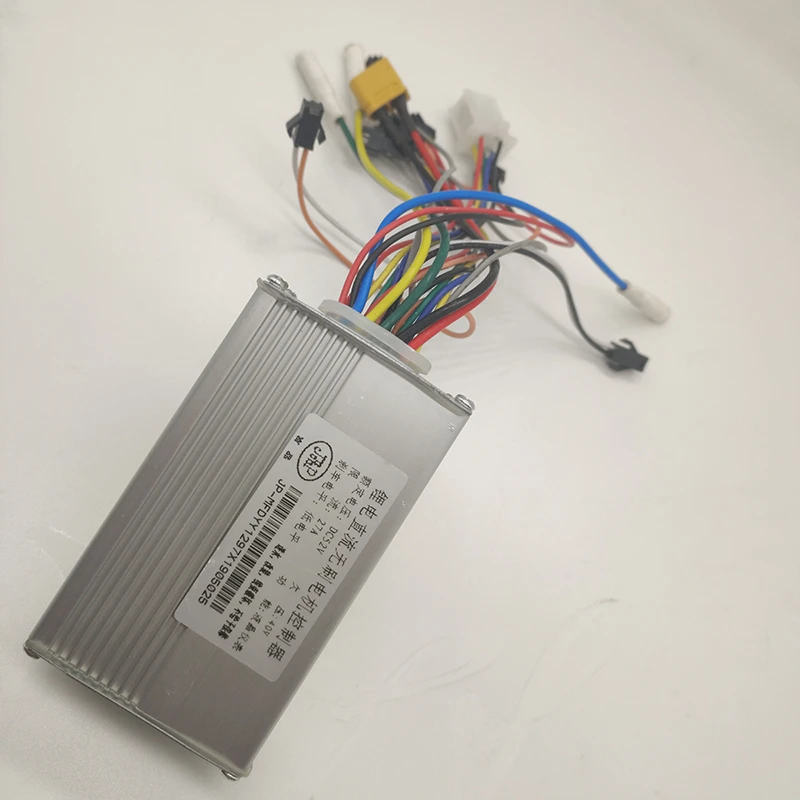 High Quality Motor Brushless Controller 52V 27A Electric Scooter Mountain Bike Speed with LCD Display Panel | Спорт и развлечения