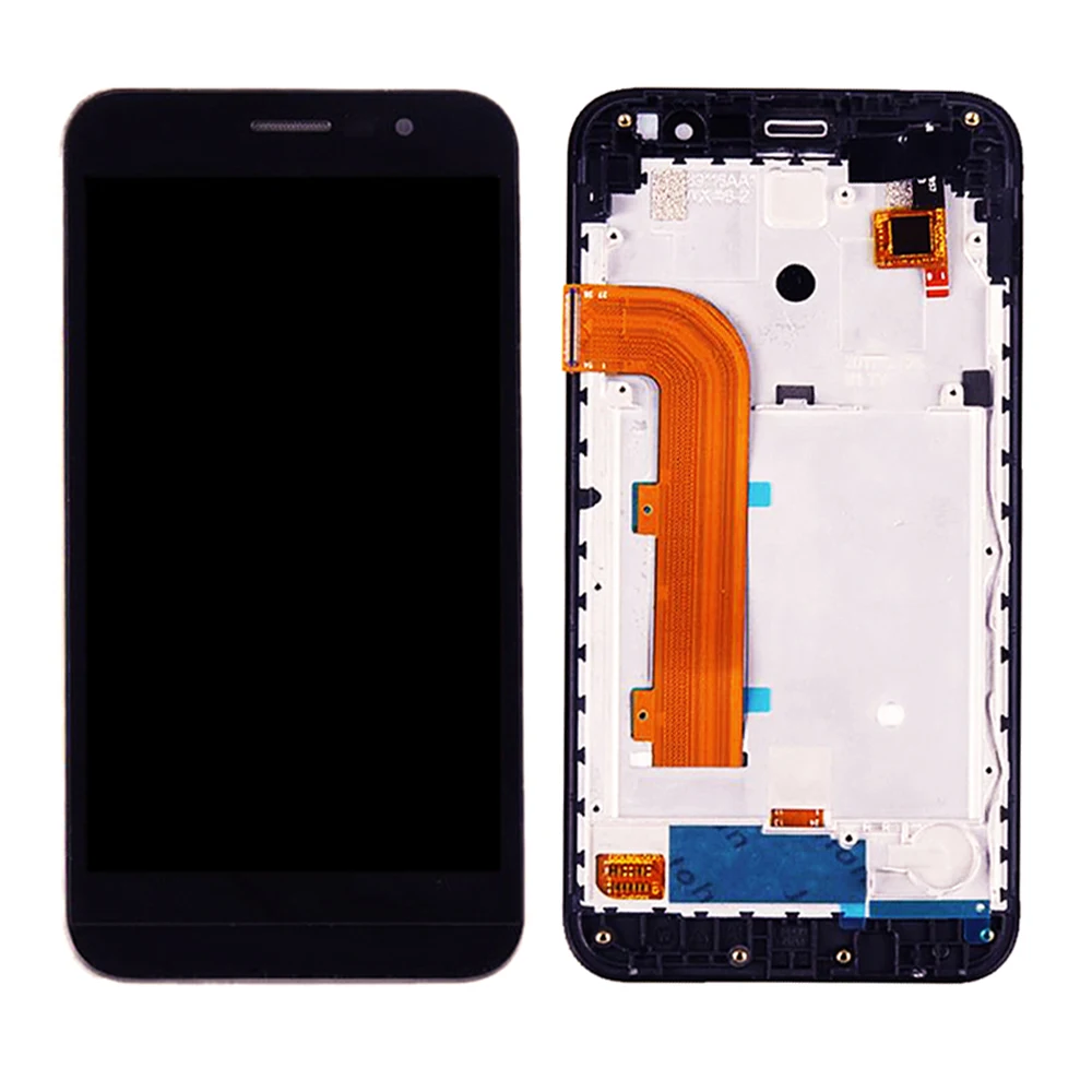 Оригинальный ЖК-дисплей сенсорный экран для Asus Zenfone Go ZB500KL X00AD дигитайзер с рамкой