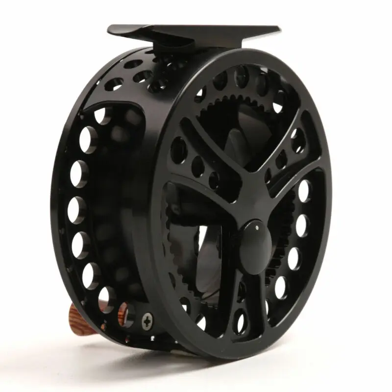 Metal Fly Fishing Reel Wheel Switchable Vessel Equipment Replacement Supply