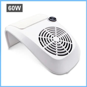 60W Nail Dust Suction Collector Manicure Salon Tools Vacuum Cleaner with Powerful Fan Dust Collecting Bag Nail Art Equipment
60W Nail Dust Suction Collector Manicure Salon Tools Vacuum Cleaner with Powerful Fan Dust Collecting Bag Nail Art Equipment