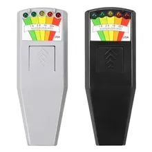K2 Electromagnetic Field EMF Gauss Meter Ghost Hunting Detector Portable EMF Magnetic Field Detector 5 LED Gauss Meter
K2 Electromagnetic Field EMF Gauss Meter Ghost Hunting Detector Portable EMF Magnetic Field Detector 5 LED Gauss Meter