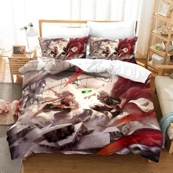 Comic Bedding Set 2/3 Piece Set Tokyo Ghoul Printing Bedding Set Microfiber Duvet Cover Set Comforter Cover Pillowcases
Comic Bedding Set 2/3 Piece Set Tokyo Ghoul Printing Bedding Set Microfiber Duvet Cover Set Comforter Cover Pillowcases