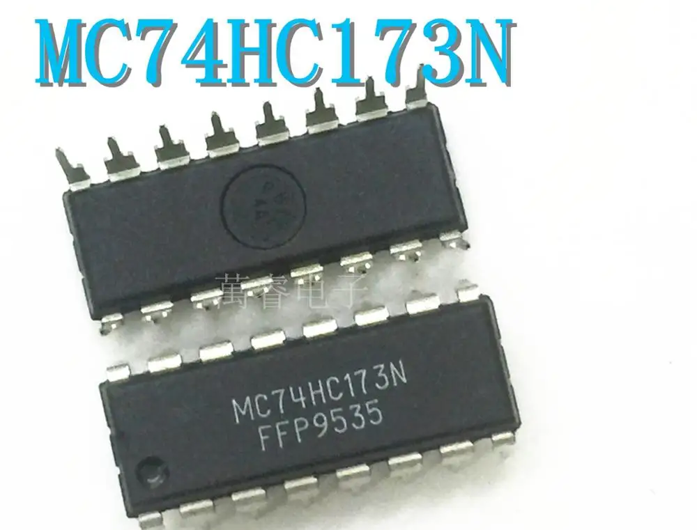 25PCS MC74HC173N CD74HC173E 74HC173 74LS173 DIP-16 original In Stock Quad D-type flip-flop positive-edge trigger; 3-state IC NEW
25PCS MC74HC173N CD74HC173E 74HC173 74LS173 DIP-16 original In Stock Quad D-type flip-flop positive-edge trigger; 3-state IC NEW