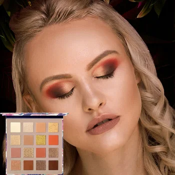 16 Color Matte Shimmer Eyeshadow Palette Waterproof Smudge-proof Colorfast Shiny Eye Shadow Disc Beauty Tools MKXJ
16 Color Matte Shimmer Eyeshadow Palette Waterproof Smudge-proof Colorfast Shiny Eye Shadow Disc Beauty Tools MKXJ