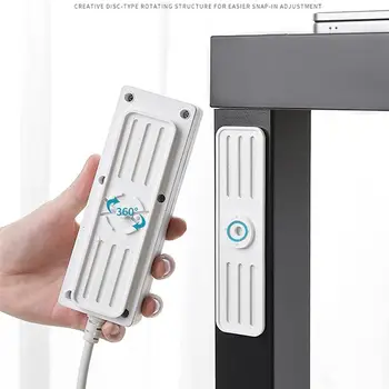 4 Sets Traceless Punch Fixing Apparatus Versatile Cable Patch Panel Holder Patch Board Rack Hanging Socket Organizer (White)
4 Sets Traceless Punch Fixing Apparatus Versatile Cable Patch Panel Holder Patch Board Rack Hanging Socket Organizer (White)