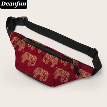 Deanfun Waist Bag Individual Elephant Printed Pouch Bag Red Travel Belt Bags Fanny Pack Unisex Hip Bag 18062
Deanfun Waist Bag Individual Elephant Printed Pouch Bag Red Travel Belt Bags Fanny Pack Unisex Hip Bag 18062