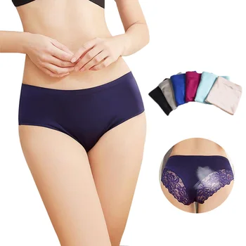 3Pcs/lots Panties Sexy Women Underwear Lace Briefs Seamless Silky Nylon Mid Rise Knickers Intimate Femme Lingerie Cotton Crotch
3Pcs/lots Panties Sexy Women Underwear Lace Briefs Seamless Silky Nylon Mid Rise Knickers Intimate Femme Lingerie Cotton Crotch