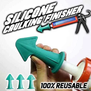 7Pcs Caulking Tools Caulk Nozzle Applicator Silicone Caulking Tools Sealant Nozzle Accessories for Tile Or Brick Joints
7Pcs Caulking Tools Caulk Nozzle Applicator Silicone Caulking Tools Sealant Nozzle Accessories for Tile Or Brick Joints