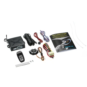 Car Alarm Vehicle System Protection Security System Keyless Entry Intelligent PKE Keyless Entry Push Button Engine Starter
Car Alarm Vehicle System Protection Security System Keyless Entry Intelligent PKE Keyless Entry Push Button Engine Starter