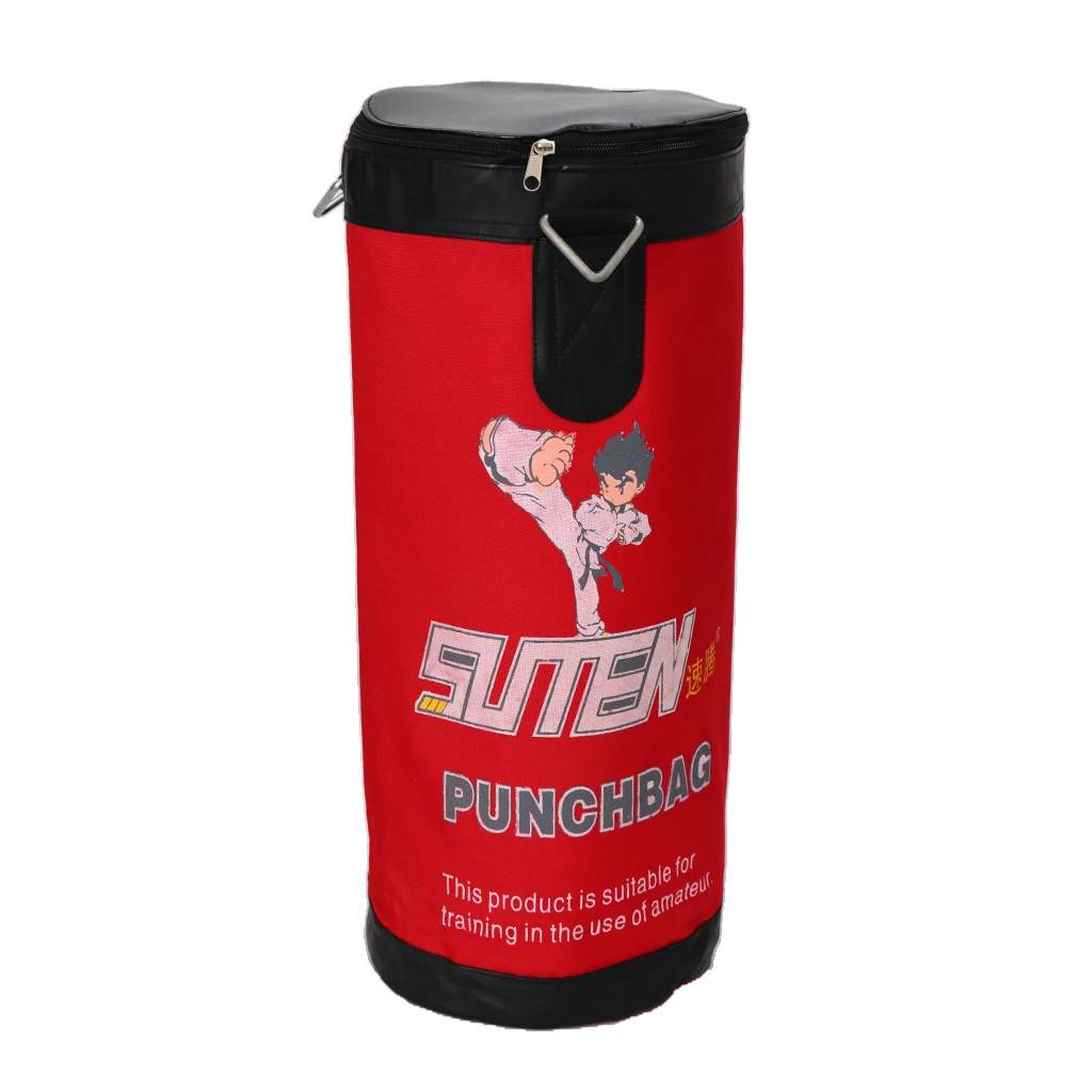 Empty Boxing Sandbag Punching Bag Hook Hanging Training Fitness with Chain
Empty Boxing Sandbag Punching Bag Hook Hanging Training Fitness with Chain