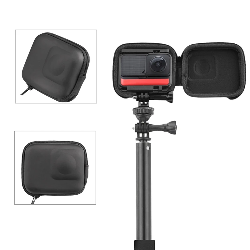 Mini Camera Case Portable Protective Case Storage Box Bag for Insta360 ONE R 4K Edition Camera Accessories
Mini Camera Case Portable Protective Case Storage Box Bag for Insta360 ONE R 4K Edition Camera Accessories