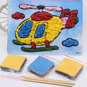 8Pcs DIY Cartoon Crafts Toys for Children Felt Paper Handicraft Material Children Get Together Party Toy and Craft Gift for Girl
8Pcs DIY Cartoon Crafts Toys for Children Felt Paper Handicraft Material Children Get Together Party Toy and Craft Gift for Girl