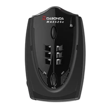 Car Ra dar Detector English Russian 360 Degree MAX525C Speed Voice Warning Q9QD Car Ra dar Detector English Russian 360 Degree MAX525C Speed Voice Warning Q9QD